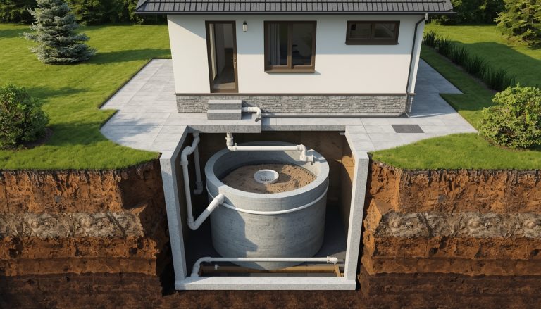 Dogłębny poradnik poświęcony prawidłowego doboru, instalacji oraz świadomego korzystania z betonowego zbiornika na nieczystości