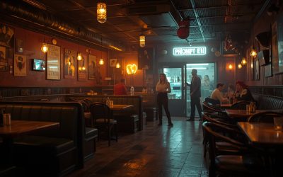 Przewodnik po miejscach z charakterem nawiązujących do przeszłości i realiów minionych dekad