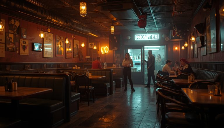 Przewodnik po miejscach z charakterem nawiązujących do przeszłości i realiów minionych dekad